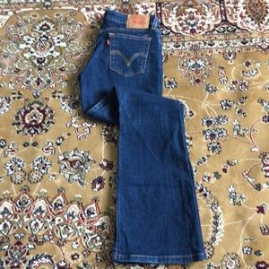 Levi’s 518 M  Boot Cut Blue Jeans